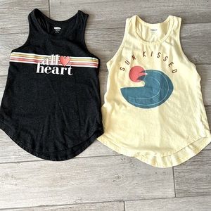 Girls Tanks